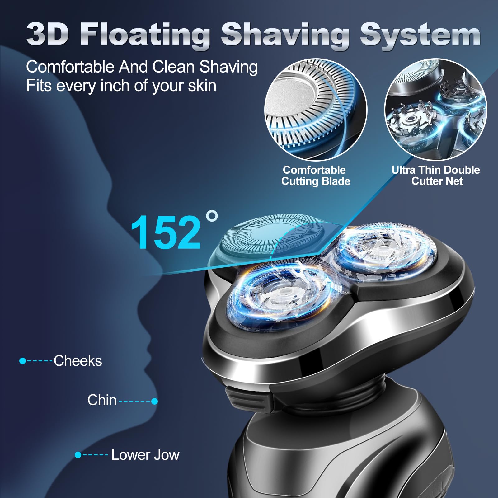 Electric Razor for Men