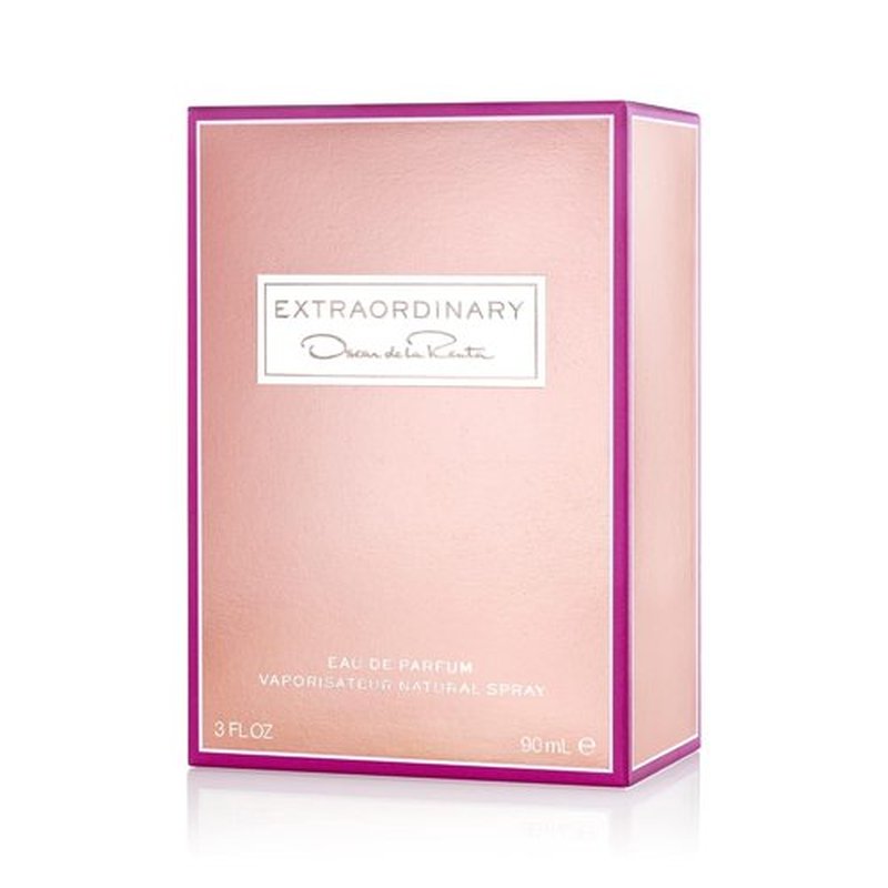 Oscar de la Renta Extraordinary Eau de Parfum Spray - Luxurious Fragrance for Women | 3.0 Fl. Oz