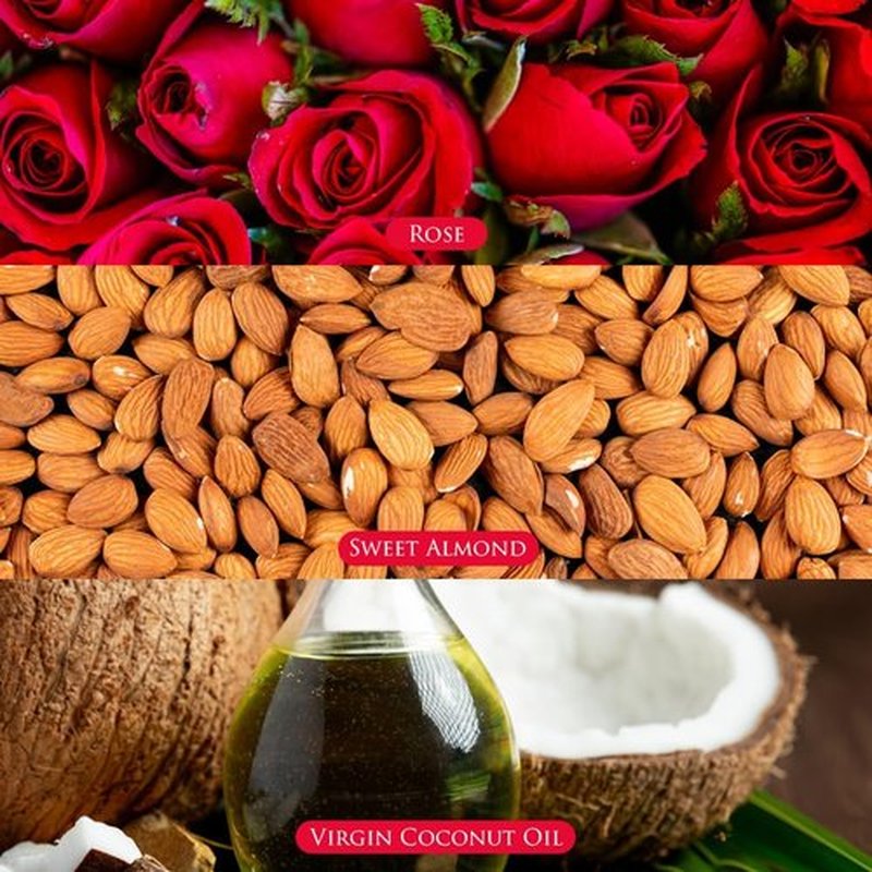 SPA CEYLON CARDAMOM ROSE Intensive Hand Cream | Revitalizing | Vitamin-Rich | 100% Vegetarian | Suitable for all skin types