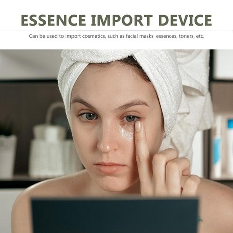 Eye Cream Roller Stick 6pcs Eye Cream Applicator Eye Roller Massage Sticks Massage Wand Matal Eye Roller for Puffy s and Dark Circles Applicator