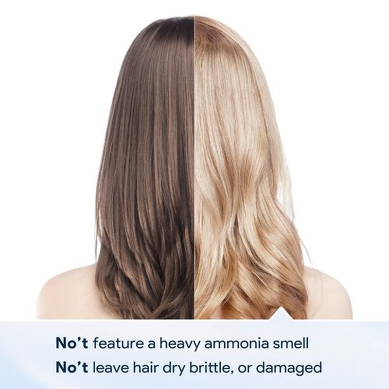 Hair Bleach, Professional Grade Bleach for Hair, Mild Bleach Powder Quickly Remove Hair Color for Hair Highlights & Lightening-A (500g /17.6oz)