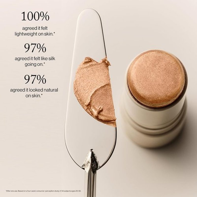 Goop Beauty Glow Skin Highlighter Stick - Multi-Use Pearlescent Highlighter | Cool-Toned Bronze | 0.28 oz