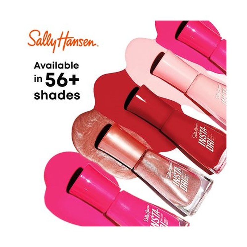 Sally Hansen Insta-Dri Nail Polish - City Chic Collection - Instant Coffee - 0.31 fl oz (Pack of 2)