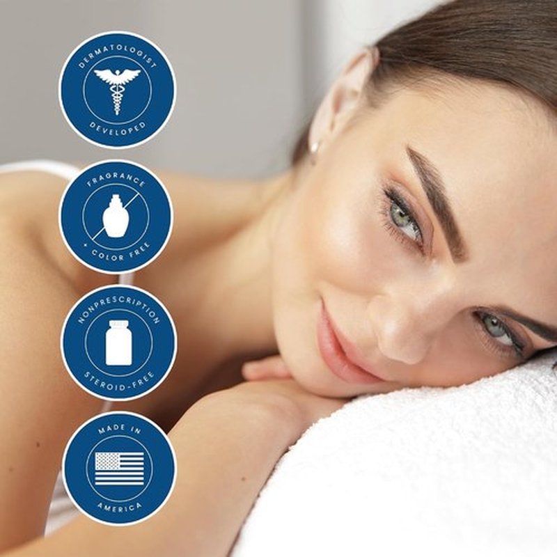 Kenkoderm Psoriasis Conditioner - 3% Salicylic Acid for Sensitive Skin & Hair | 8-Ounce Tube