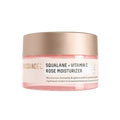 Biossance Squalane + Vitamin C Rose Face Moisturizer – Antioxidant-Rich Day/Night Face Lotion – Hydrates and Smooths Fine Lines – Even Skin Tone & Reduce Discoloration – For Radiant Skin, 1.69 Fl Oz