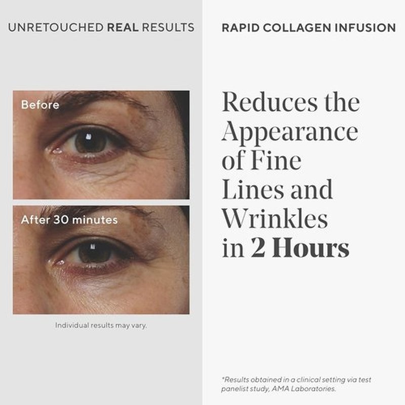 Murad Rapid Collagen Infusion - Anti-Aging Serum with Collagen Amino Acids & Winged Kelp for Youthful Skin - 1.0 Fl Oz
