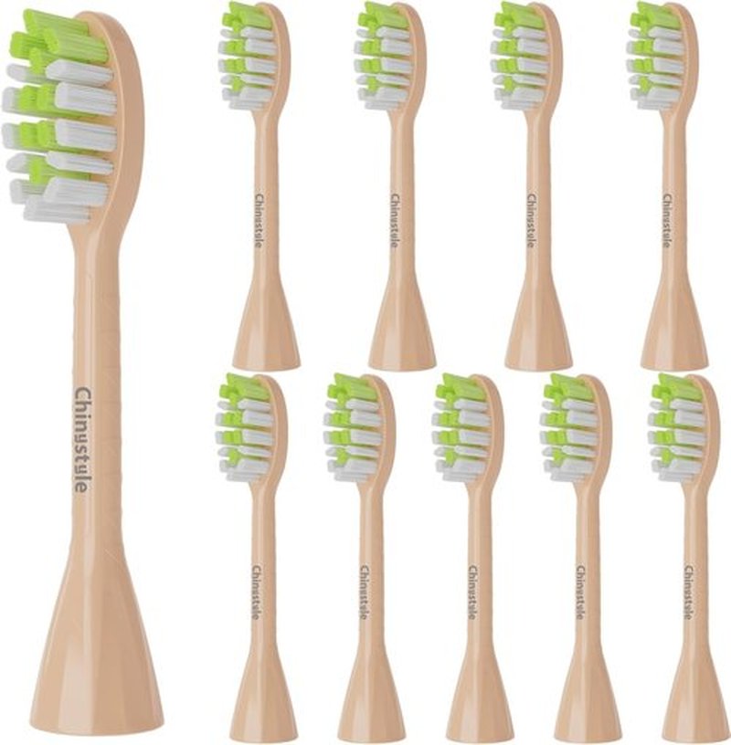 Philips One Sonicare Toothbrush Replacement Heads - Pink, 10 Pack for HY1200 & HY1100 Models