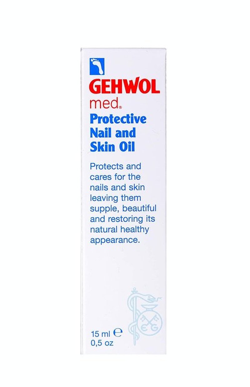 Gehwol Med Protective Nail & Skin Oil - Nourishing Formula for Unisex | 15 ml/0.5 oz
