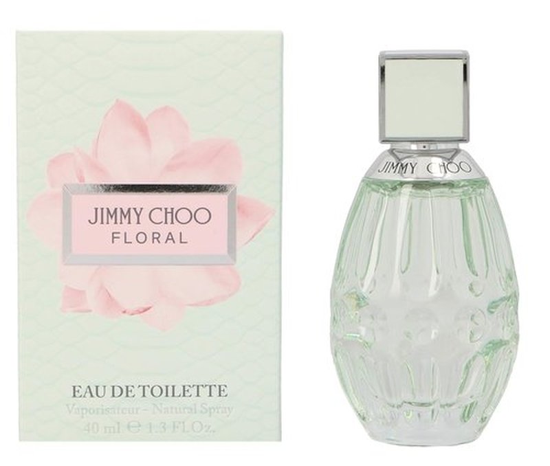 Jimmy Choo Floral Eau de Toilette Spray - 1.3 Fl Oz | Fresh & Elegant Fragrance for Women
