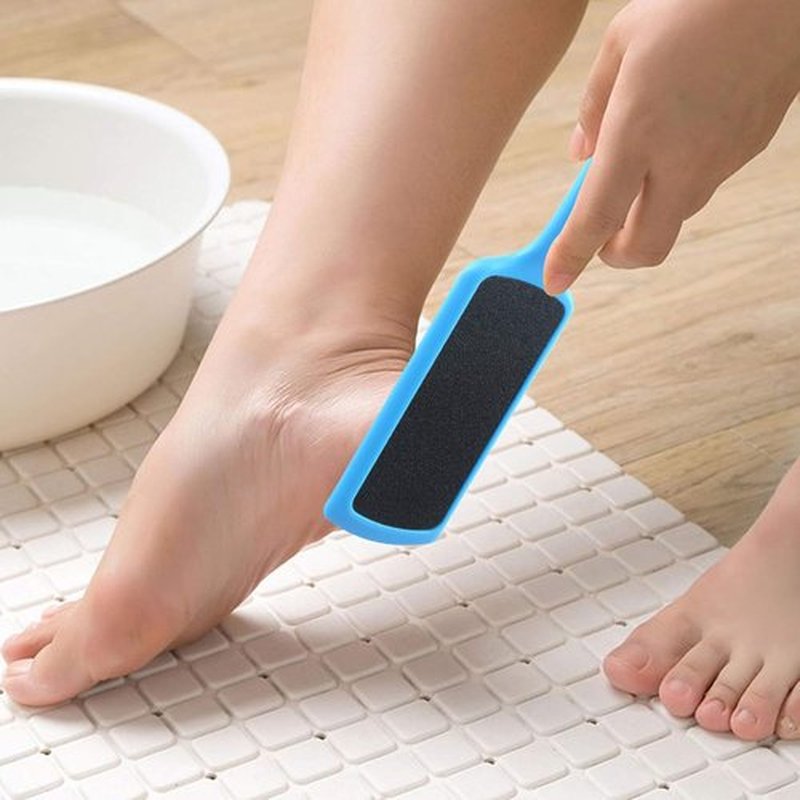Fu Store Pedicure Foot Files - Professional Callus Remover with Double-Sided Rasp | 3 Pack