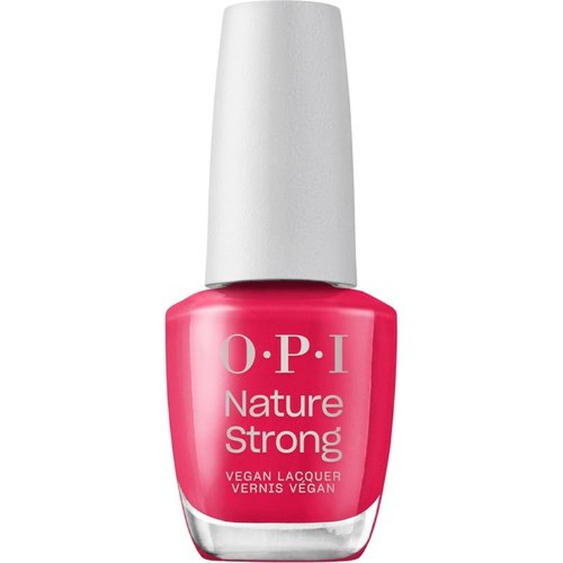 OPI Nature Strong Nail Polish Set - 3-Step System with Botanical Base & Top Coat | Eco-Friendly, Vegan, High Shine