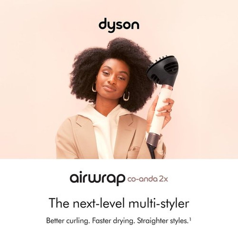 Dyson Airwrap Coanda™ Multi-Styler & Dryer - Effortless Styling for All Hair Types