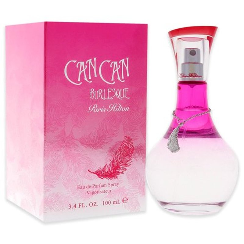 Paris Hilton Can Can Burlesque Eau de Parfum - Women’s Fragrance, 3.4 Fl Oz | Captivating Scent