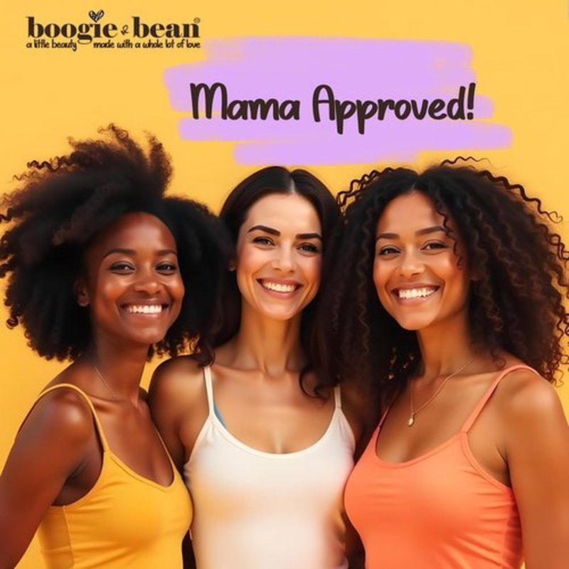 Boogie and Bean Good Hair Oil for Babies and Kids, Natural Baby Hair Products, Moisturizer For Black Babies Infants and Toddler, Hair Butter Moisturize Hair, Braids and Twists