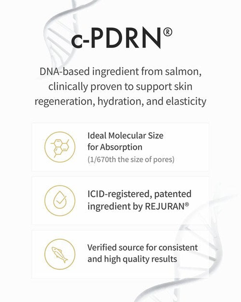 REJURAN® Active Cream Enhanced, DOT™ c-PDRN® – Deep Rejuvenation Salmon DNA PDRN Face Moisturizer for Collagen Boosting, Skin Elasticity, Firming, and Lifting. Korean Skincare. (1.69 fl oz)