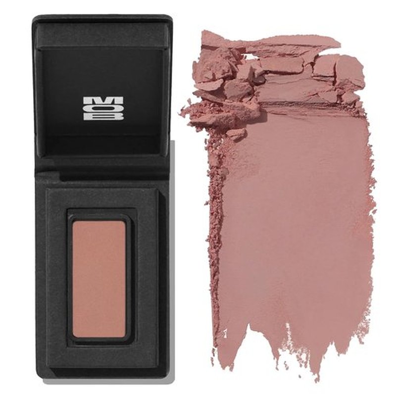 MOB Beauty Eyeshadow M1 - Matte Dusty Rose Shade | Talc-Free, Vegan, Long-Wear Compact