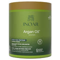 INOAR Argan Oil Combing Cream Creme de Pentear with Jojoba & Cocoa Butter for Deep Hydration & Smoothing, 17.6 Fl Oz