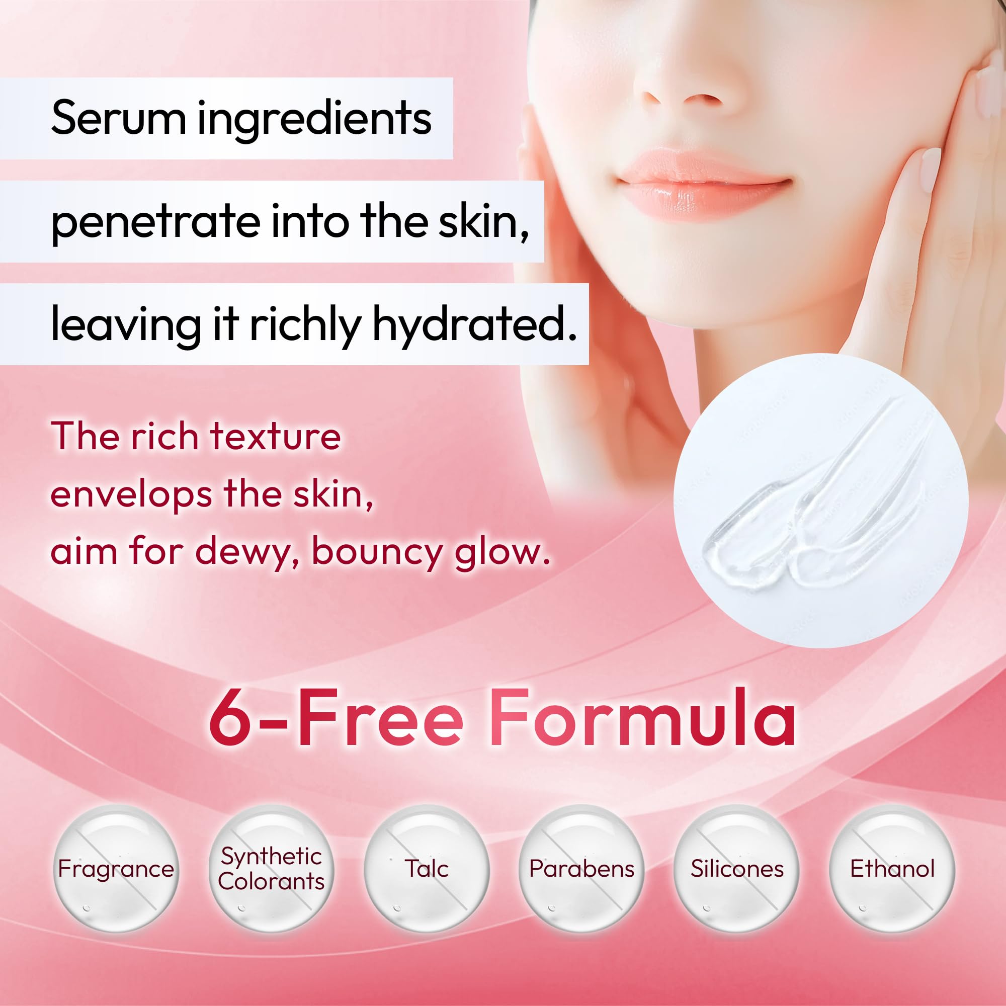 unlabel LAB Retinol Serum, Ultra-High-Pressured Retinol, Facial Essence for Wrinkles & Fine Lines, Fragrance Free, Made in Japan, J-beauty, 50mL