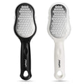 LePinko Foot Scrubber Set, Updated Blades, No Hurt Feet File, Powerful Pedicure Tool to Remove Callus and Dead Skin, Use in Shower or Dry, 2PCS