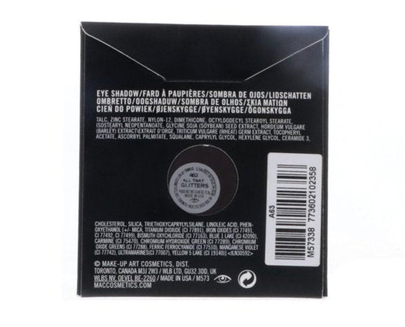MAC Small Eye Shadow Refill Pan - All That Glitters 1.3g/0.04oz