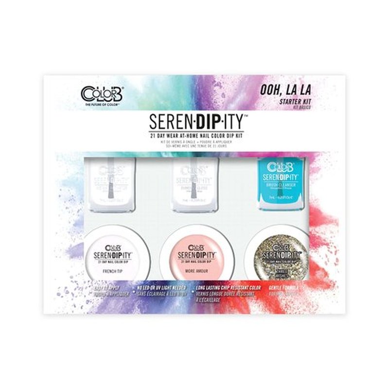 Color Club Ooh La La Serendipity Starter Kit, 0.5 fluid_ounces