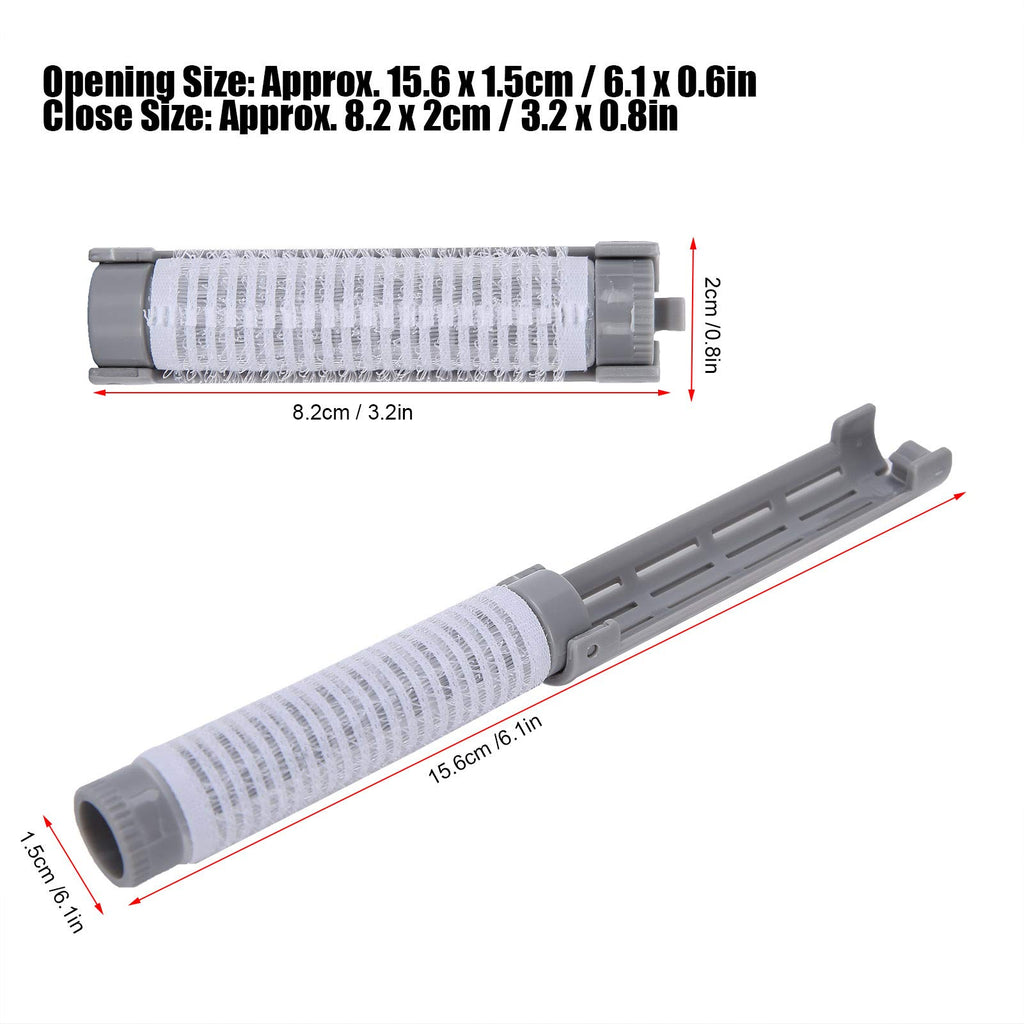 20pcs Hair Perm Rods, Perming Rod, Hair Roller Curler, Household Salon Hairdressing Tool Kit(03)