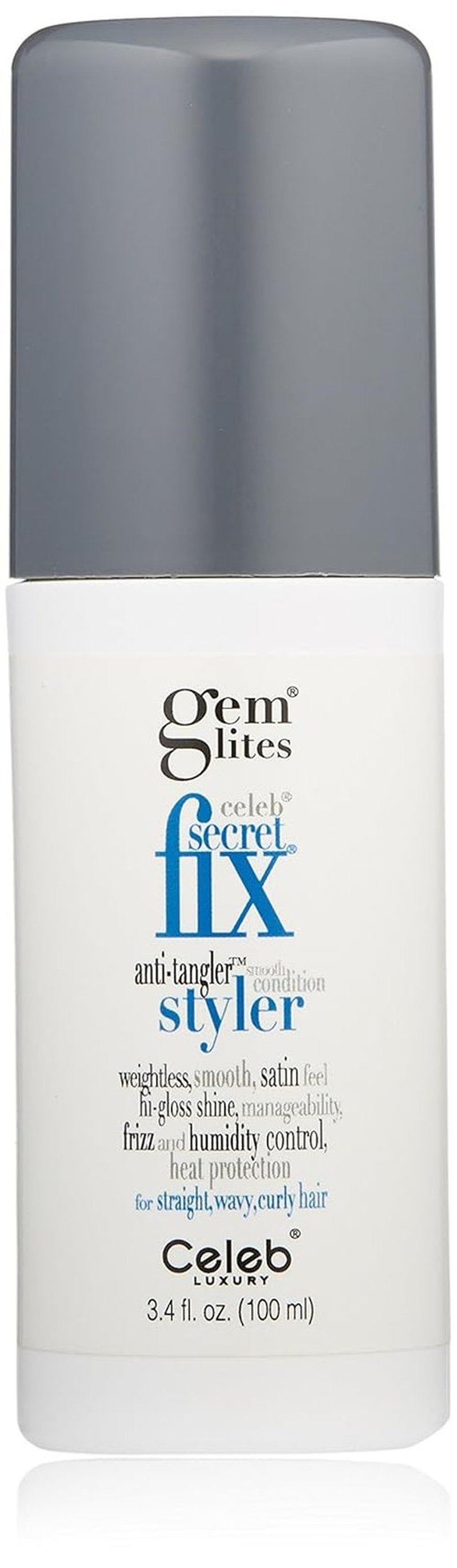 Celeb Luxury Leave-In Hair Styler | Vegan Conditioner for Optimal Hydration & High Gloss Shine