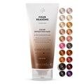 FOUR REASONS Color Mask - Chocolate Hair Gloss & Color Depositing Conditioner | Vegan, Cruelty-Free, 6.76 fl oz