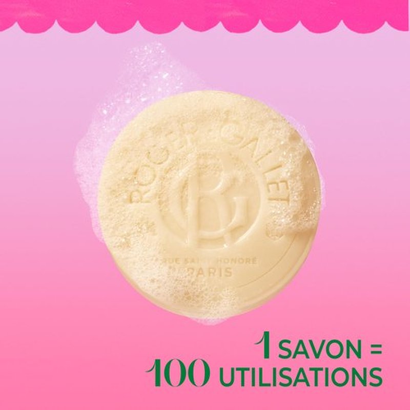 ROGER & GALLET Wellbeing Soap Set - Rose for Unisex - 3 x 3.5oz Soap