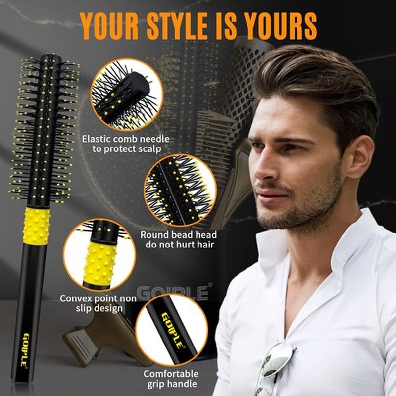 Goiple Matte Clay Hair Texturizing & Volumizing Spray- Mens Hair Product Clay Texture Spray Lightweight Paste Pomade Incease Volume Leaves Hair Soft & Manageable Matte Finish & Long-Lasting 3.4fl oz