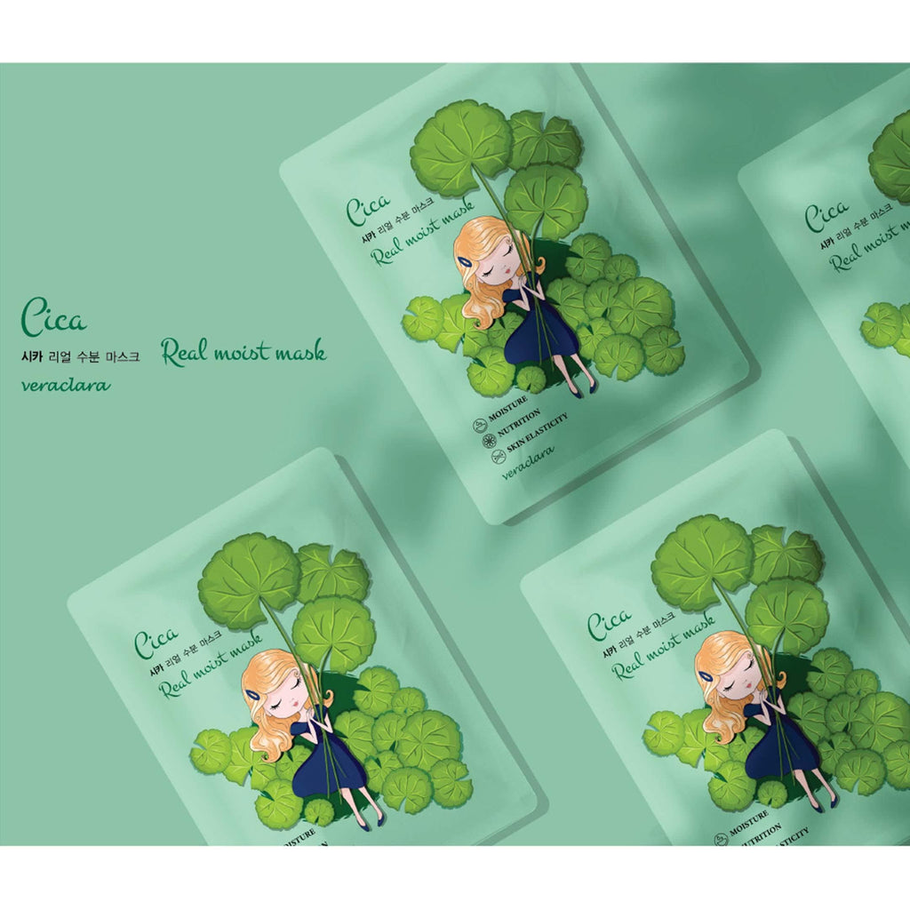 Veraclara] Facial Face Mask | Korean Skin Care Mask… (12COMBO)