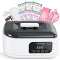Wattne Paraffin Wax Machine for Hands & Feet – Paraffin Wax Warmer Moisturizing Kit with Auto-Timer & 123456