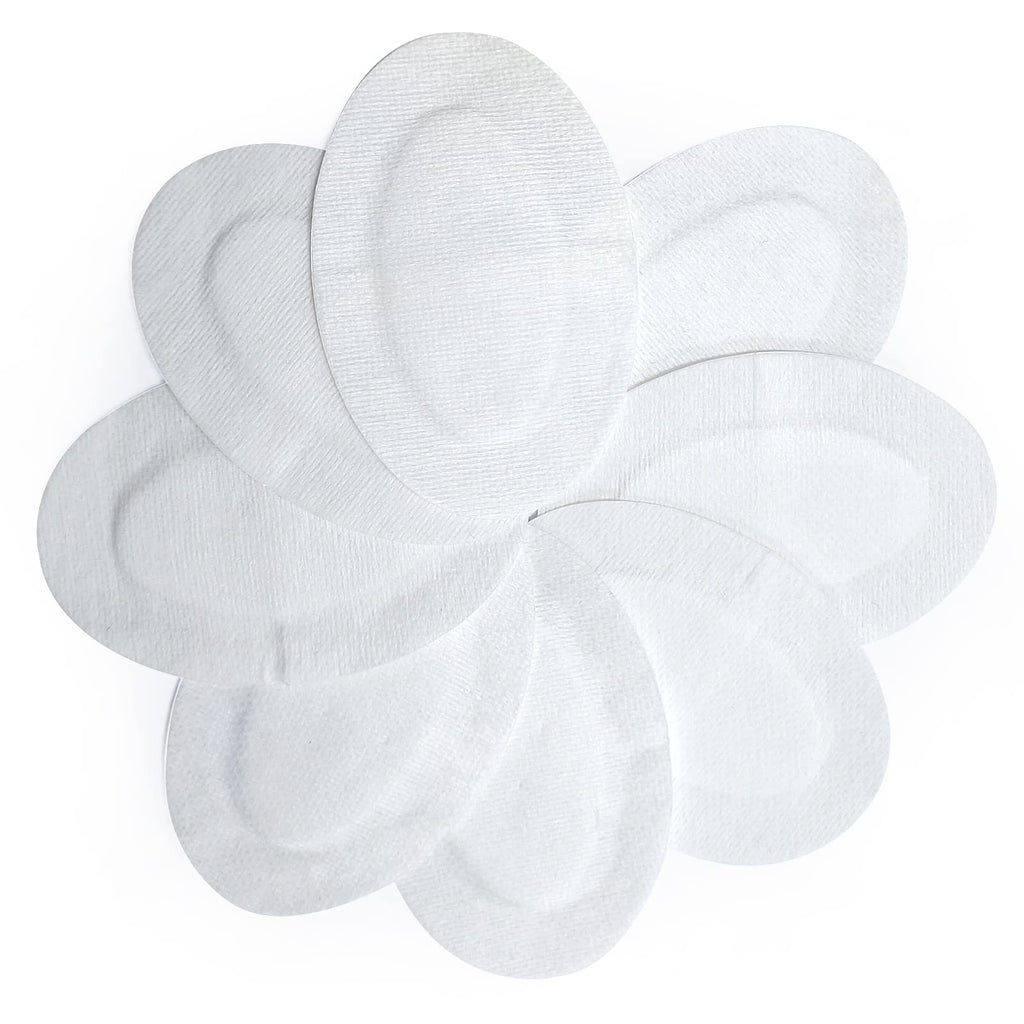 20pcs Sterile Non-Woven Eye Pads Patches Adhesive Bandages Wound Dressings for Adults