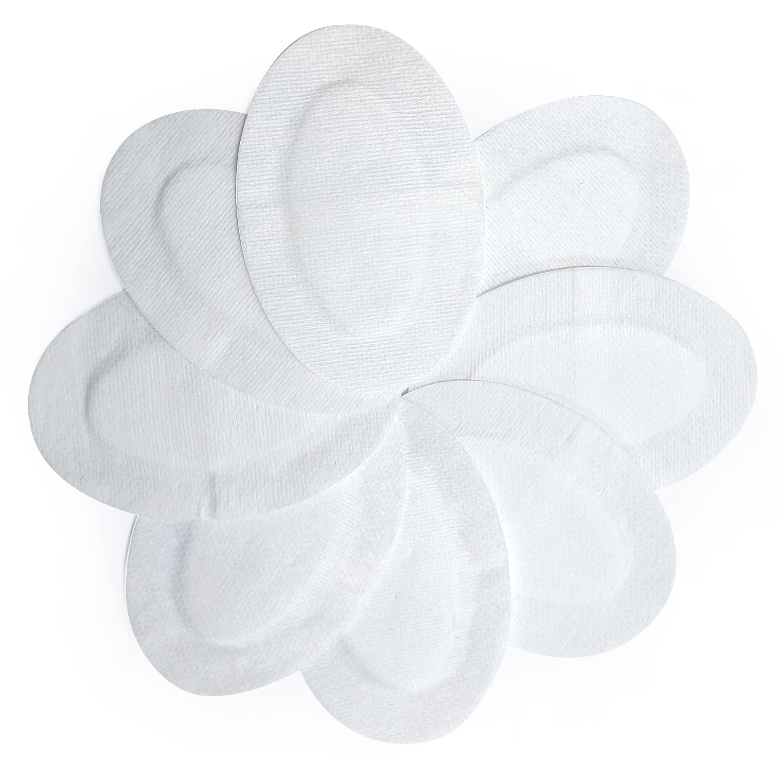 20pcs Sterile Non-Woven Eye Pads Patches Adhesive Bandages Wound Dressings for Adults