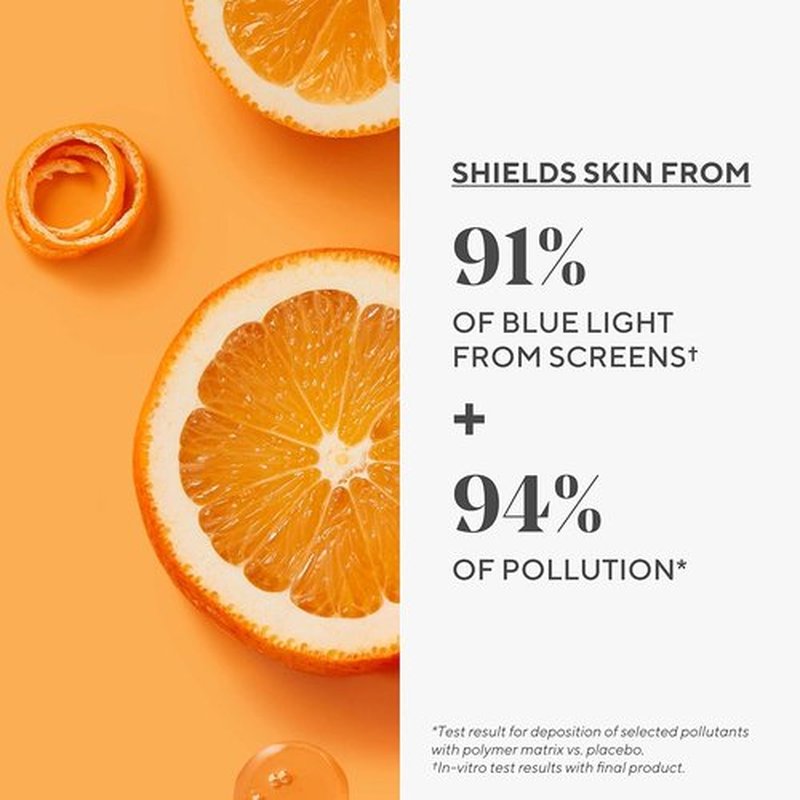 Murad Environmental Shield City Skin Age Defense SPF 50 - 100% Mineral Sunscreen with Lutein & Iron Oxides