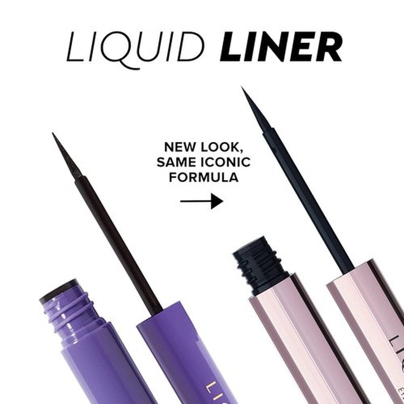 Anastasia Beverly Hills - Long-Lasting Liquid Eyeliner | Smudge-Proof Formula for All-Day Wear