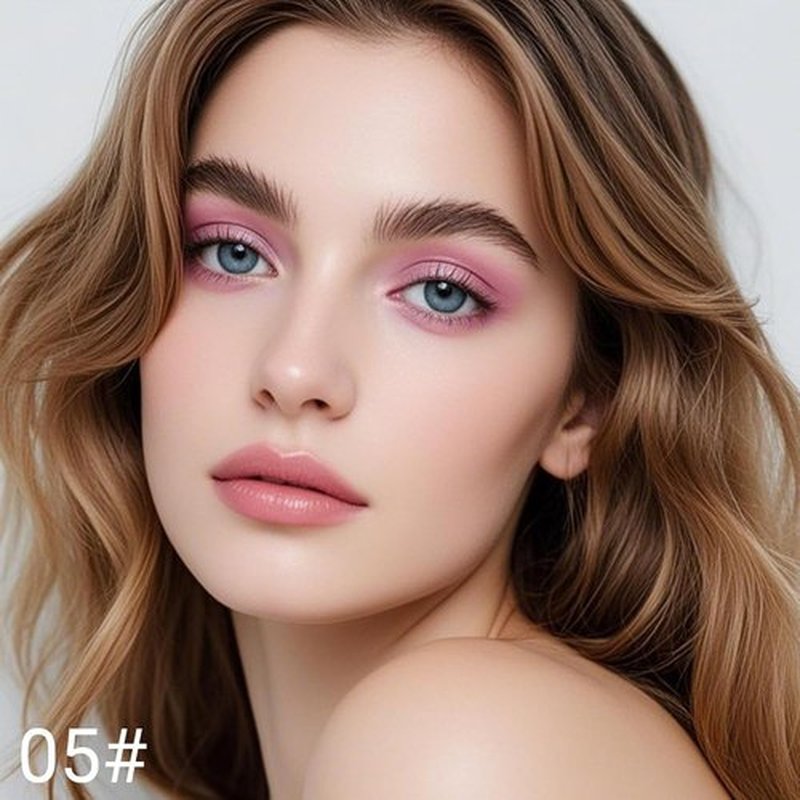 Erinde Waterproof Cream Eyeshadow Stick - Bright Pink Matte, Long-Lasting & Blendable | Vegan 05