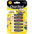 ChapStick Lip Balm Set - Minions Banana-Nana & Variety Pack (6 Sticks) | Fun Party Favors for Kids, 0.15 Oz Each