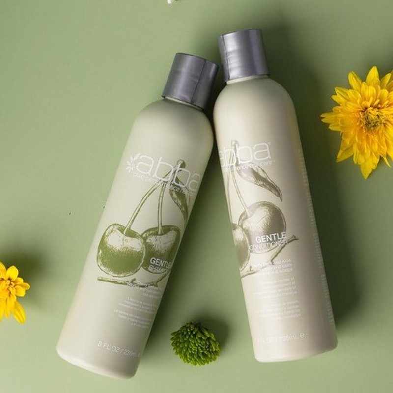 ABBA - Pure Gentle Conditioner - Nourishing Cherry Bark & Aloe for Soft, Manageable Hair