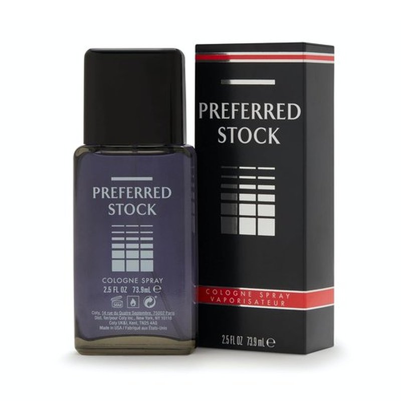 Stetson Preferred Stock Cologne Spray for Men - Leathery Woody Aroma with Cypress & Sandalwood - 2.5 Fl Oz