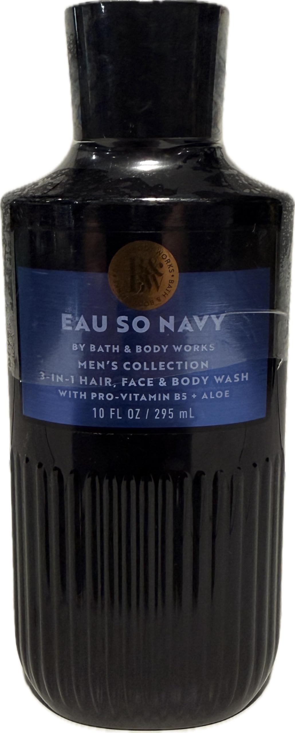Bath & Body Works Eau So Navy 3-in-1 Hair, Face & Body Wash 10 Ounce