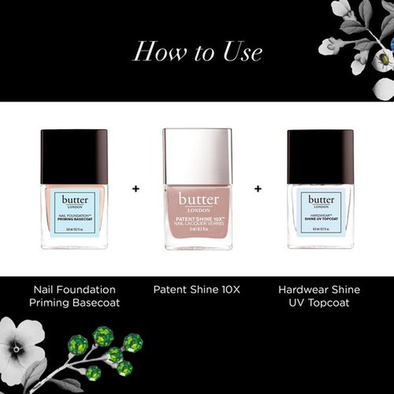 butter LONDON Patent Shine 10X Nail Lacquer Polish, Yummy Mummy - Gel-Like Finish & Chip-Resistant Nail Lacquer Helps Protects & Strengthens Nails - Vegan & Cruelty-Free