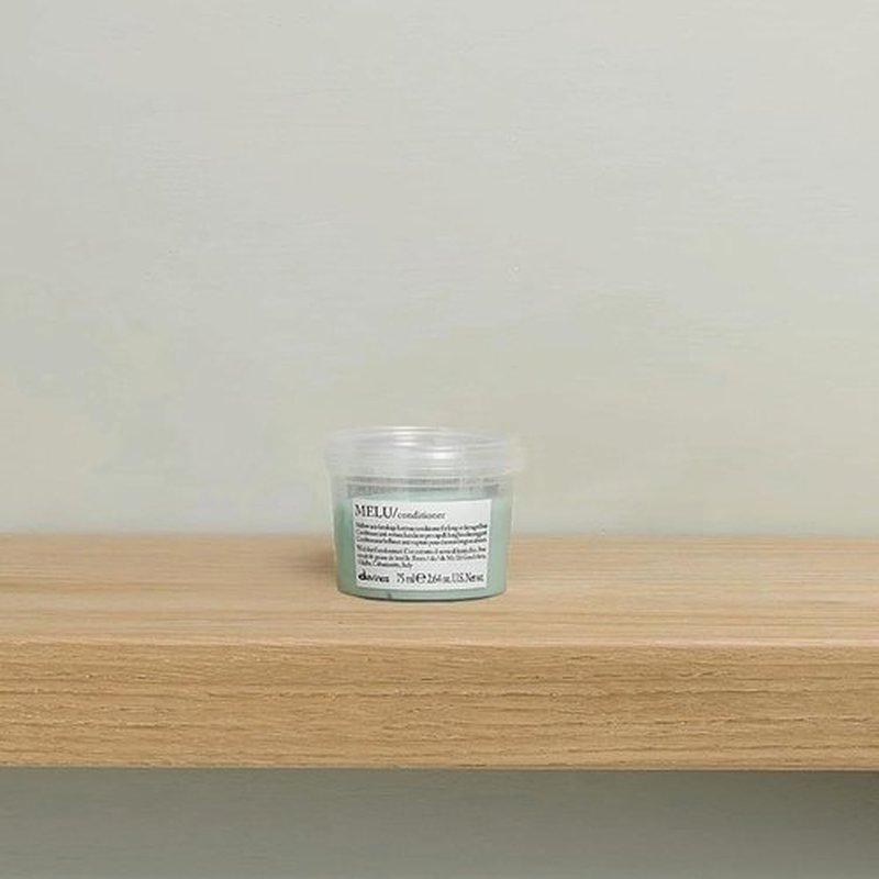 Davines MELU Conditioner - Anti-Breakage Formula for Long & Damaged Hair | Nourishing 8.8 oz