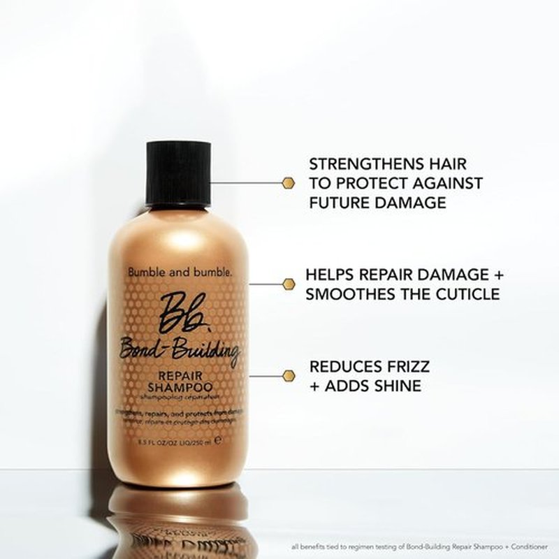 Bumble and bumble. Bond-Building Hair Repair Shampoo - Strengthens, Prevents Breakage & Adds Shine | For All Hair Types
