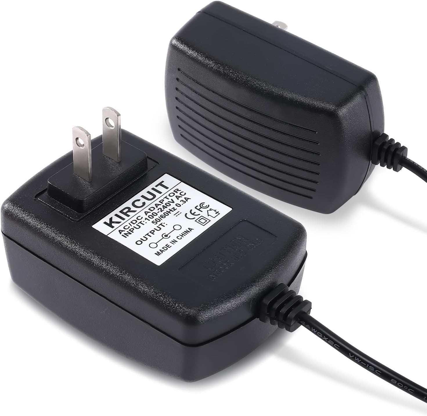 Kircuit 5V Power Supply Adapter Compatible with Remington PG6855 Shaver Power Supply Cord Cable Charger