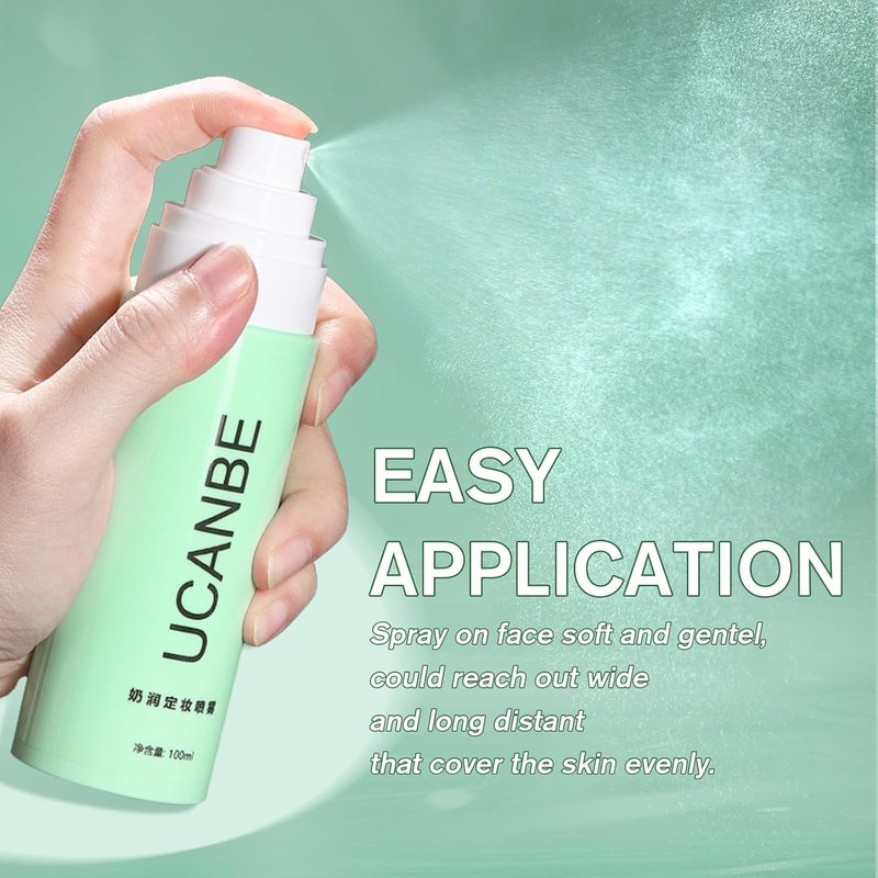 UCANBE Makeup Setting Spray - Hydrating Dewy Finish Face Mist for Long-Lasting Glow | 3.38 fl oz