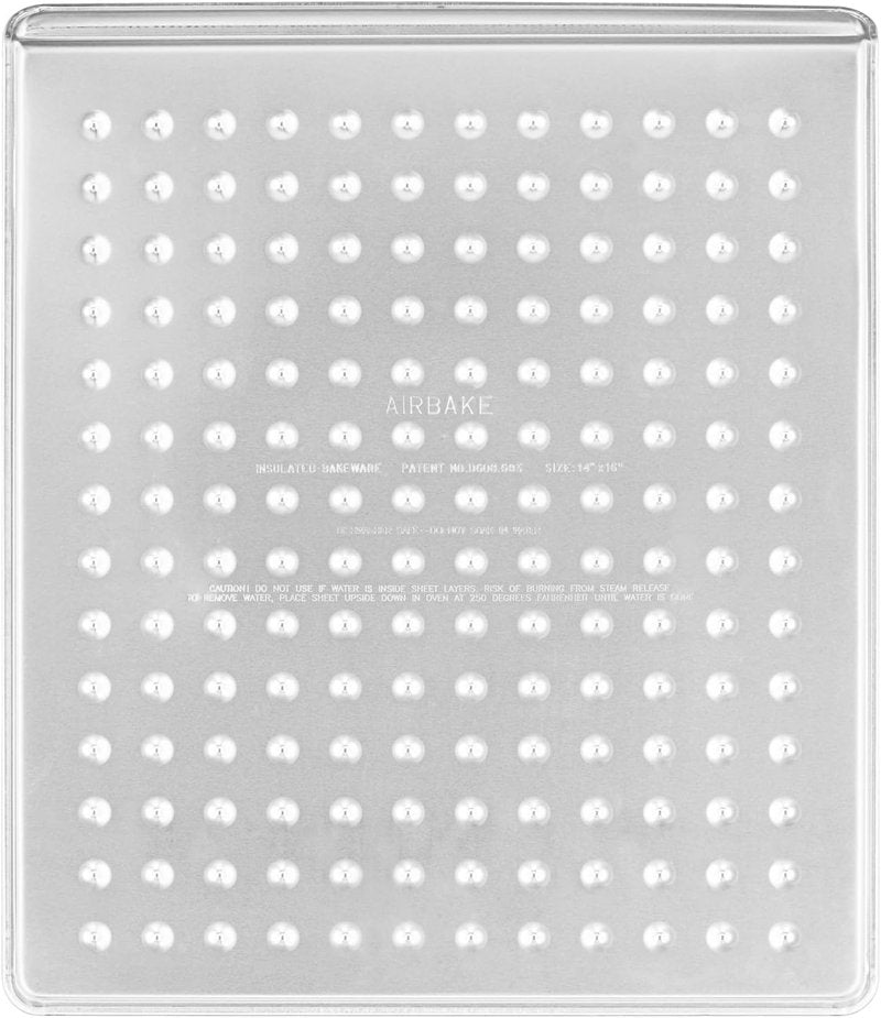 Airbake Ultra Natural Cookie Sheet Set - Durable Non-Stick Design | Perfect for Baking Cookies