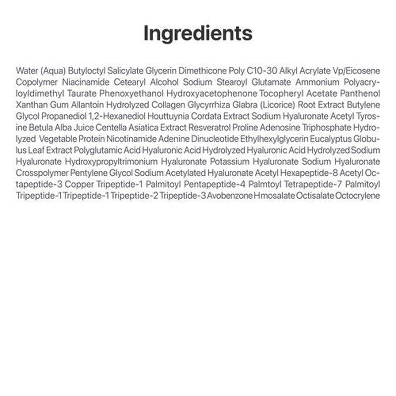 numbuzin No.9 Sunscreen | Super Defense Glow Sunscreen | Broad Spectrum SPF 50 | For All Skin Types & Skin Tones | Glowing, Dewy Finish, Water-Resistant | No White Cast, Korean Skincare | 1.69 fl. oz.