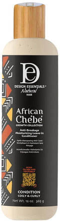 Design Essentials African Chebe Anti-Breakage Moisturizing Leave-In Conditioner