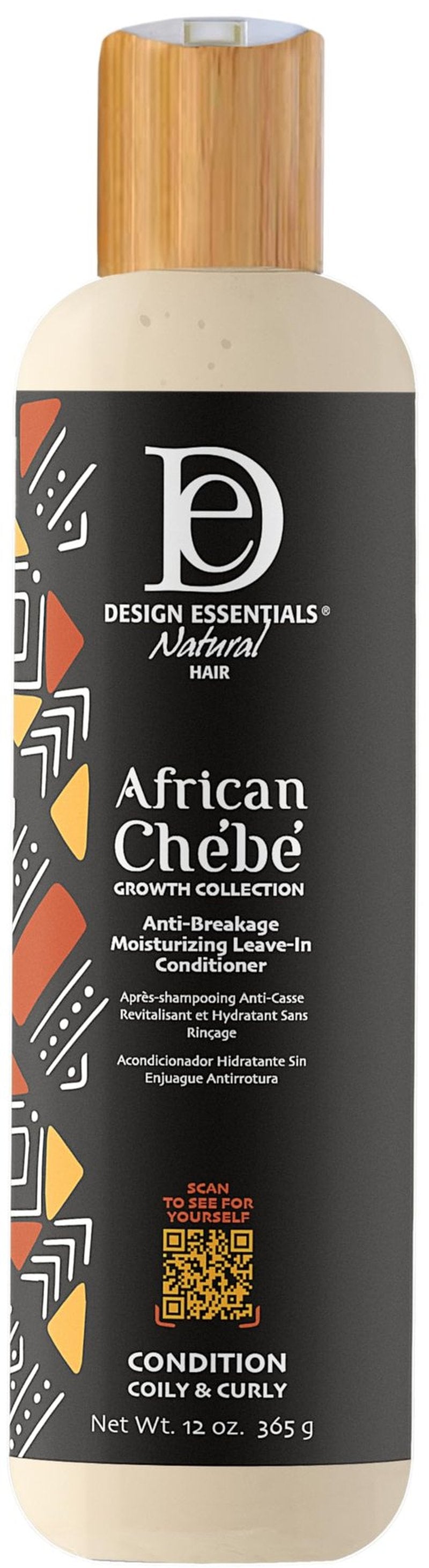 Design Essentials African Chebe Anti-Breakage Moisturizing Leave-In Conditioner